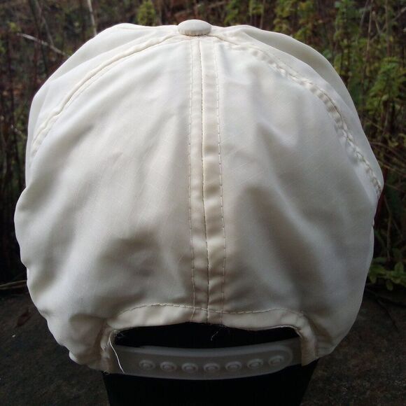 Vintage Piedmont Airlines Nylon Snap Back Trucker Hat Cap - Picture 3 of 6